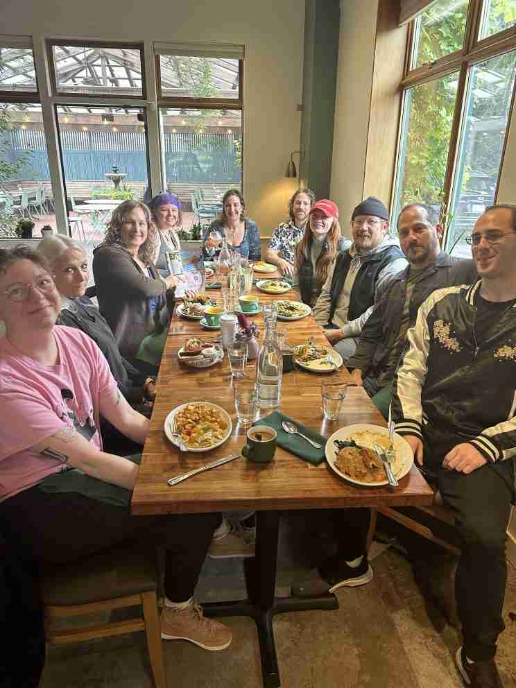 Best of the PNW! The entire team, out to brunch to celebrate Best in PNW
